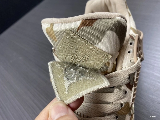 Reps TBK DJ1193-200 Air Camo Jordan 4 May x Aleali 0705